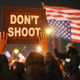 Demonstrators block an intersection in St. Louis’ Shaw neighborhood Oct. 9, 2014, to protest the previous night’s killing of 18-year-old Vonderrit Myers by an off-duty St. Louis police officer.
Scott Olsen/Getty Images